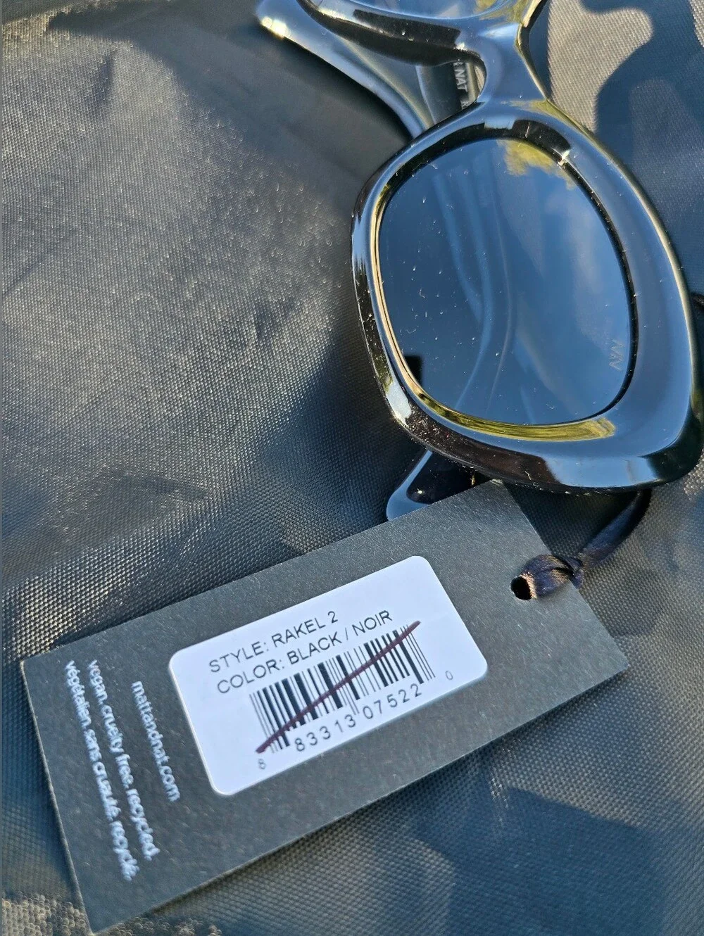 NWT! Matt & Nat, RAKEL-2 Recycled Cat-Eye Sunglasses, MSRP $70